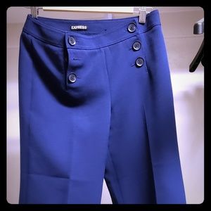 Express cropped sailor pants